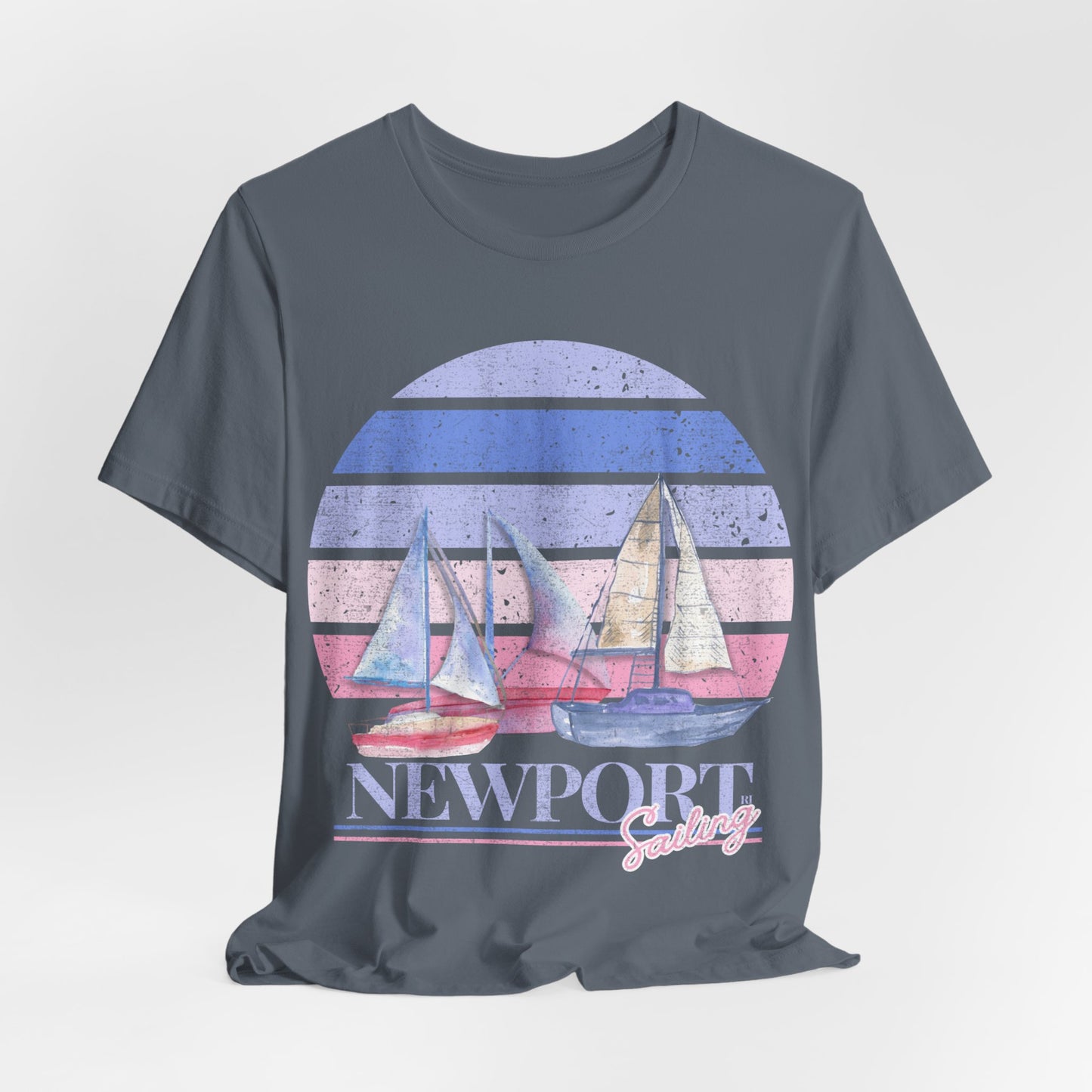 Newport Sailing Tee