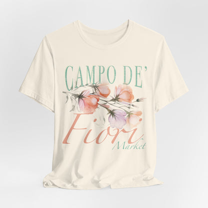 Campo De Fiori Market Tee