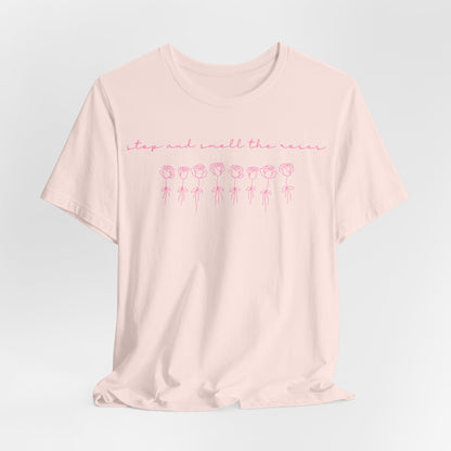 Smell the Roses Tee