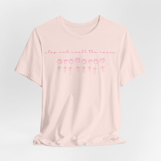 Smell the Roses Tee