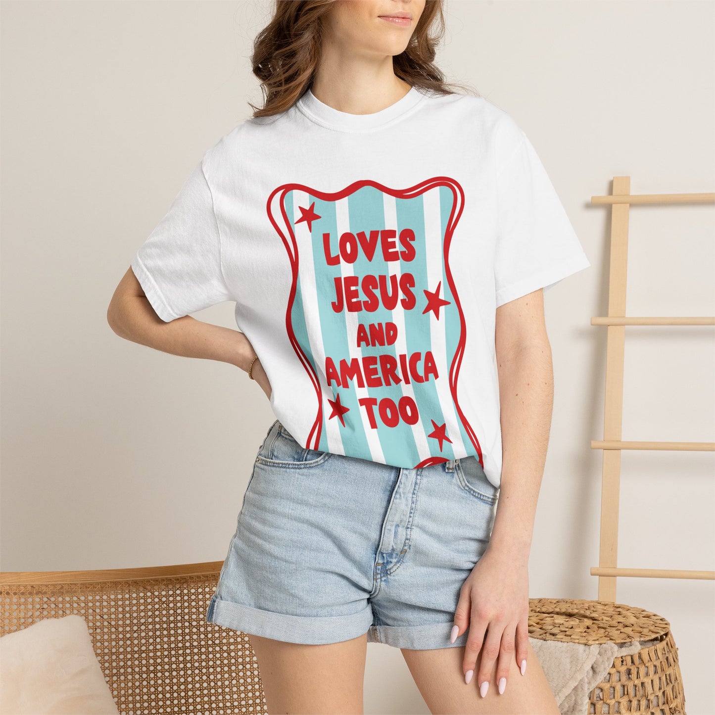 Loves Jesus and America Too