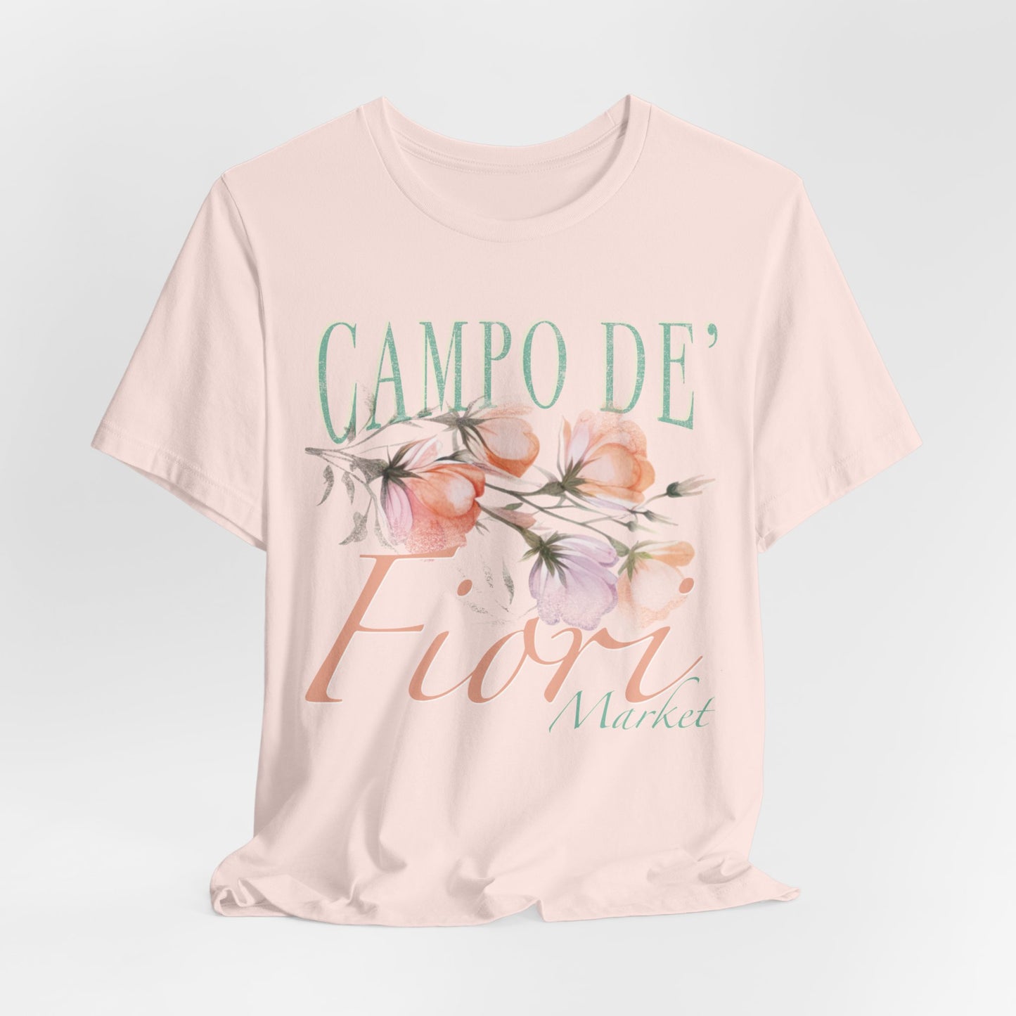 Campo De Fiori Market Tee