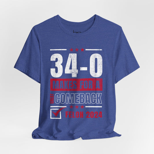 Comeback Tee 2024