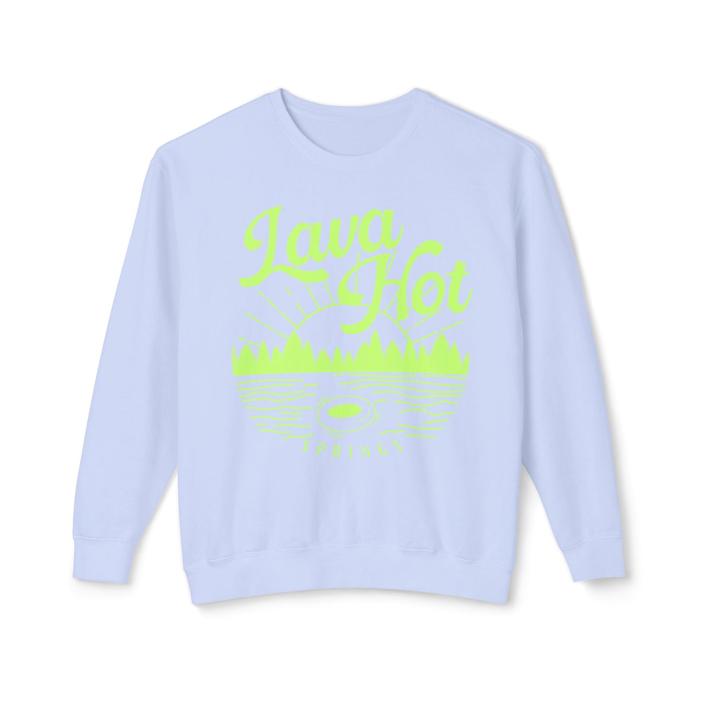 Lava Hot Springs Lightweight Pullover