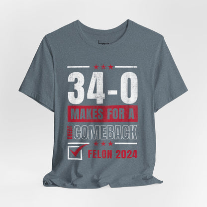 Comeback Tee 2024