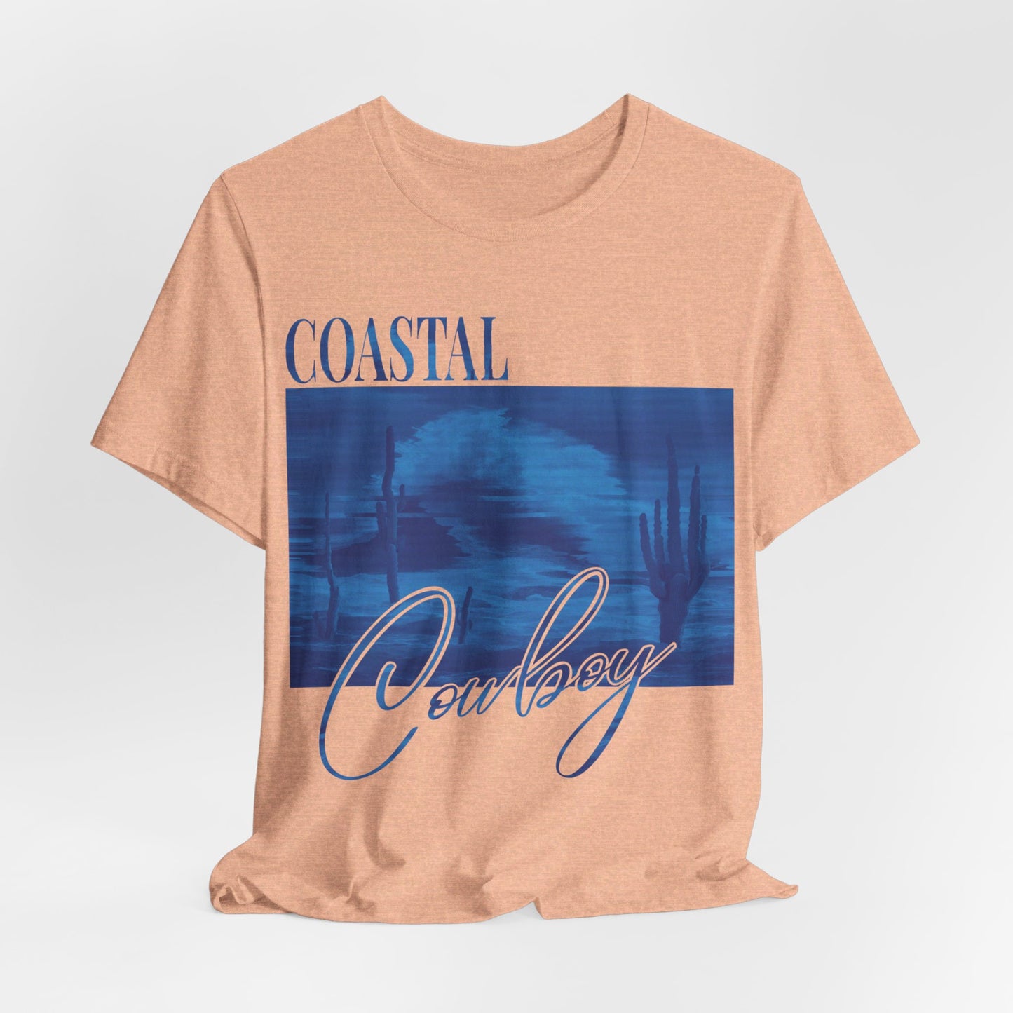 Costal Cowboy Tee