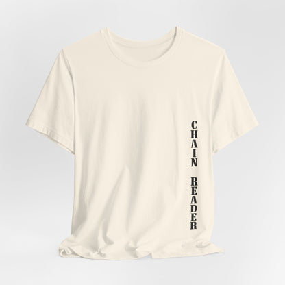 Chain Reader Tee