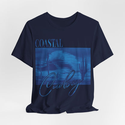 Costal Cowboy Tee