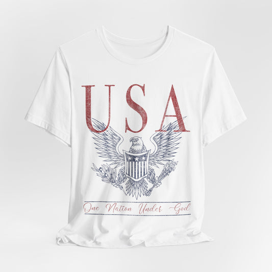 One Nation Under God Tee