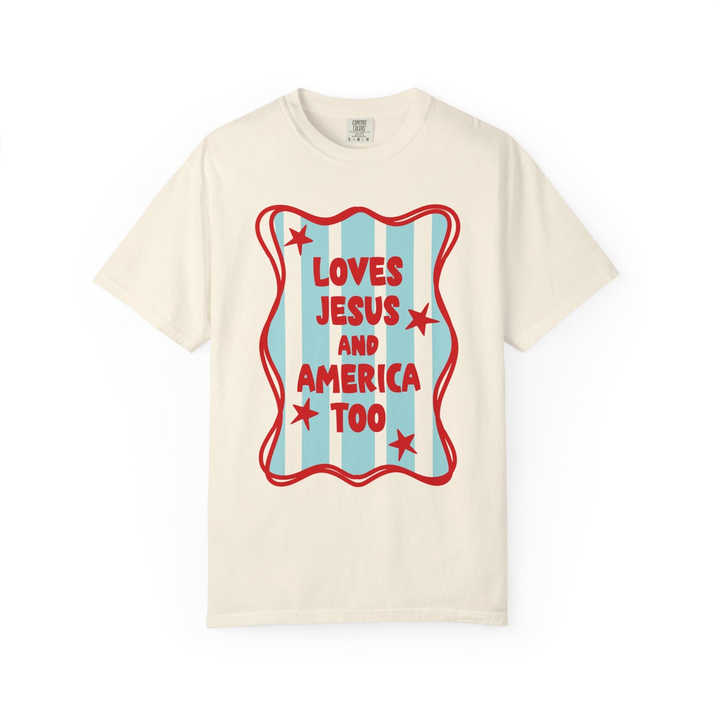 Loves Jesus and America Too