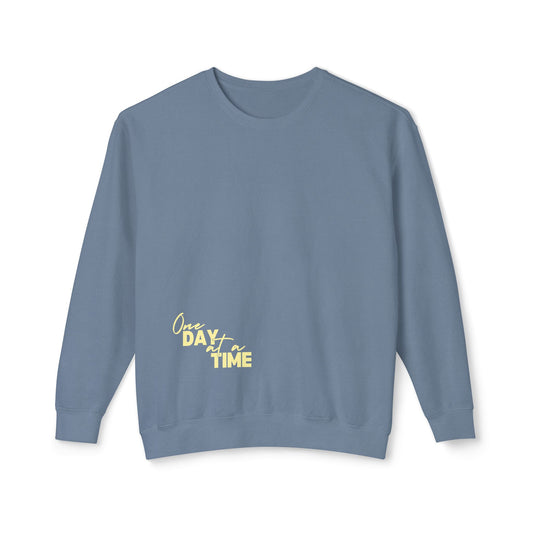 One Day At A Time Lightweight Pullover