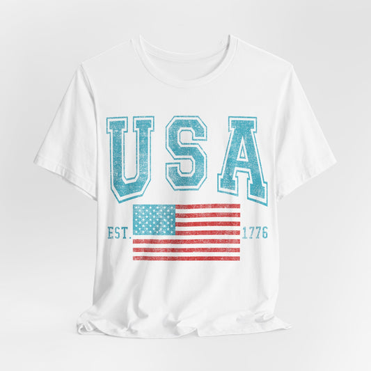 USA Flag Tee