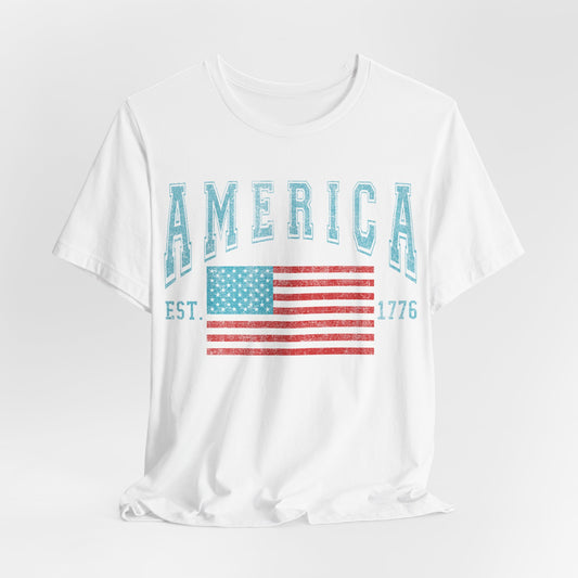 America Est. 1776 Tee