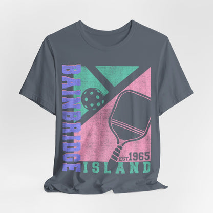 Bainbridge Island Pickleball Tee