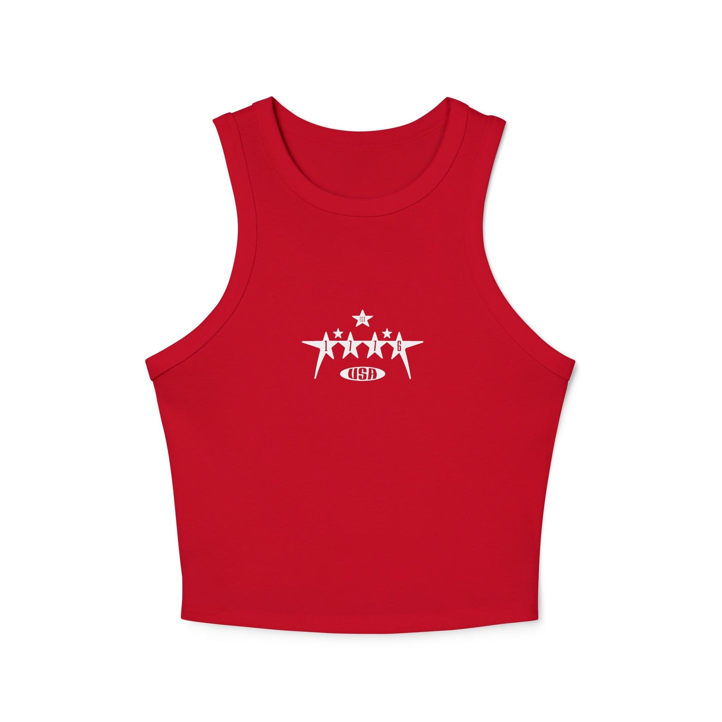 1776 Red Crop