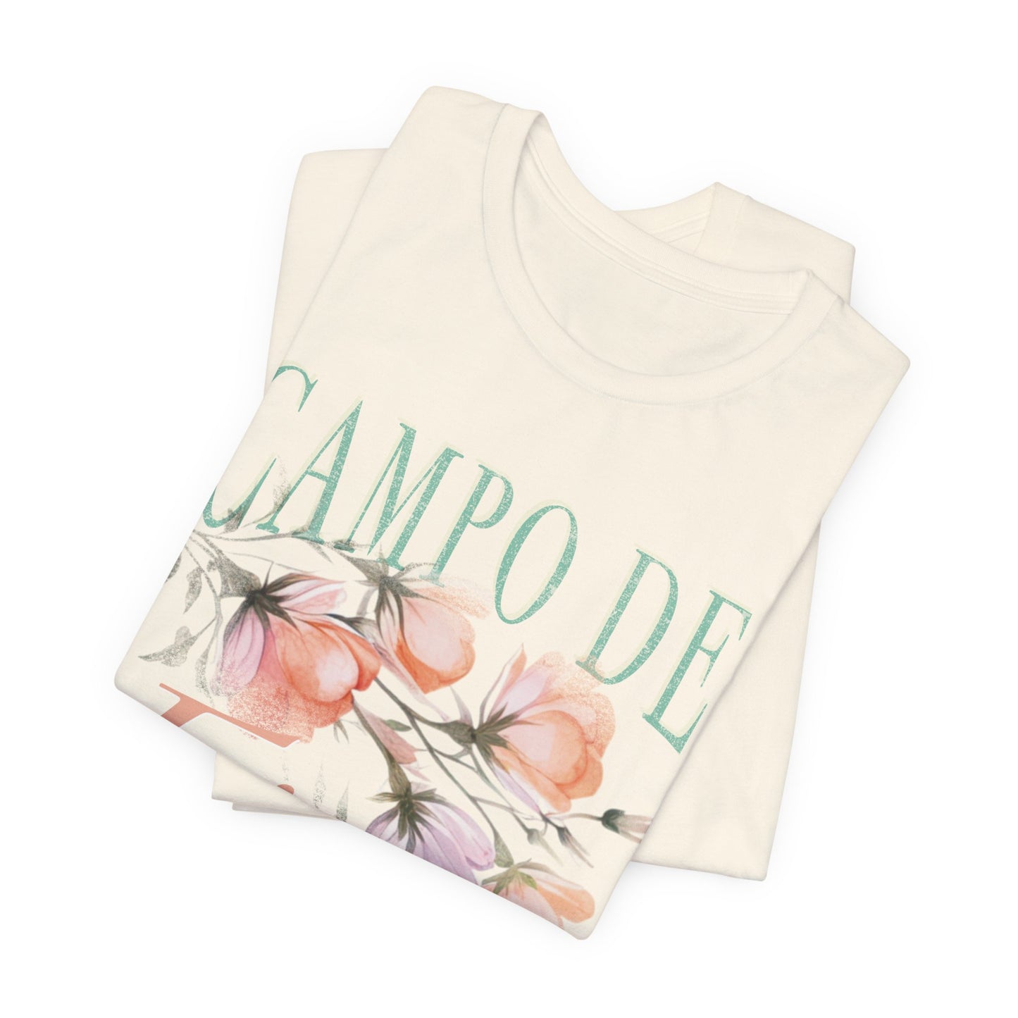 Campo De Fiori Market Tee