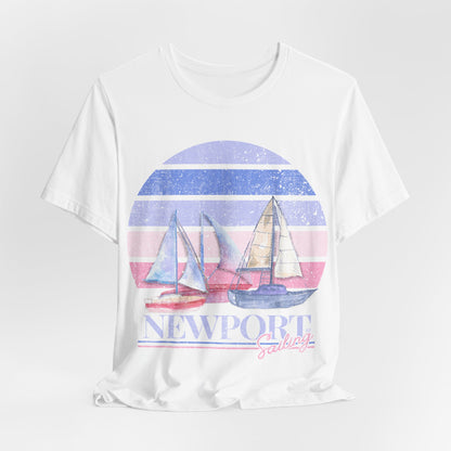 Newport Sailing Tee