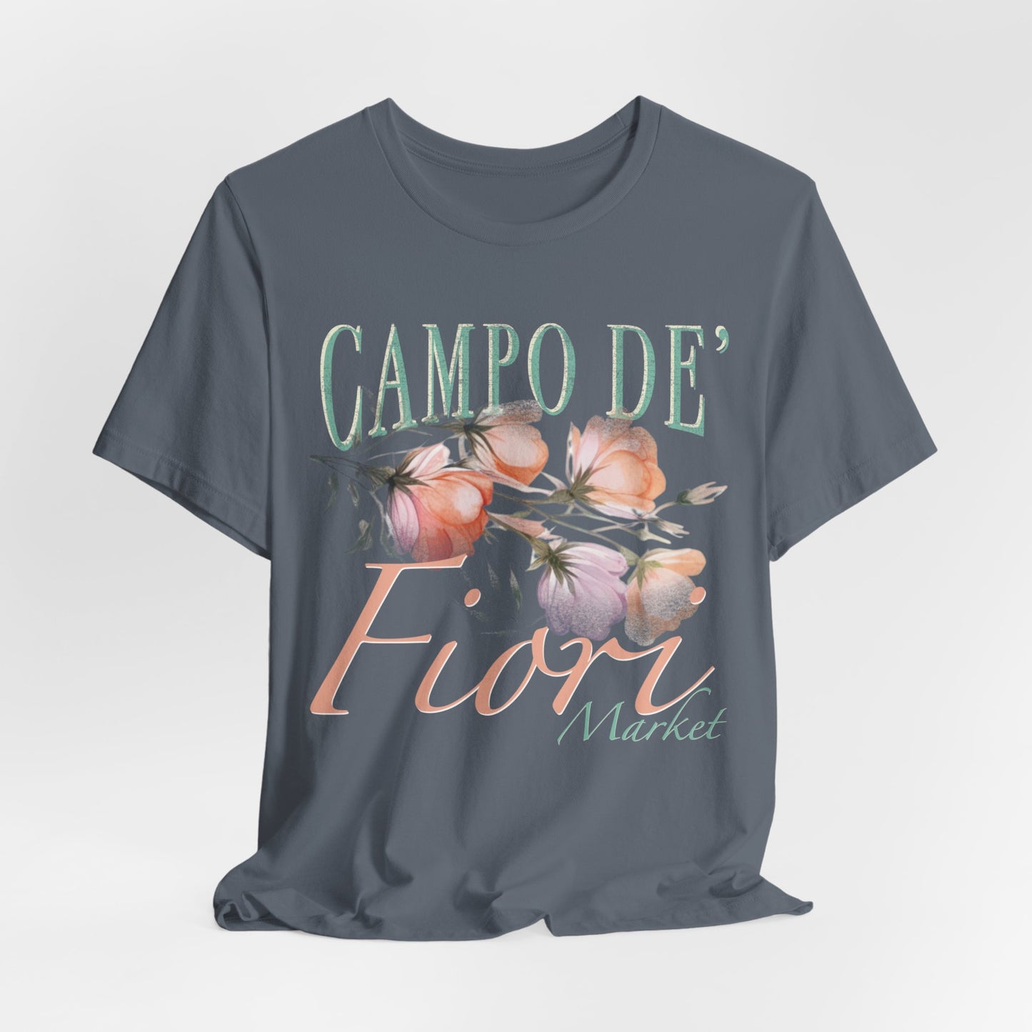 Campo De Fiori Market Tee