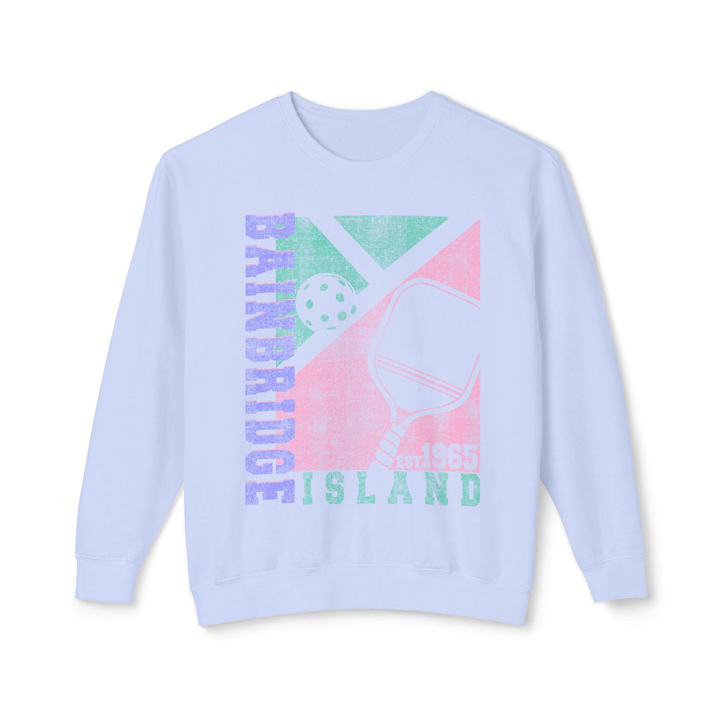 Bainbridge Island Lightweight Pullover