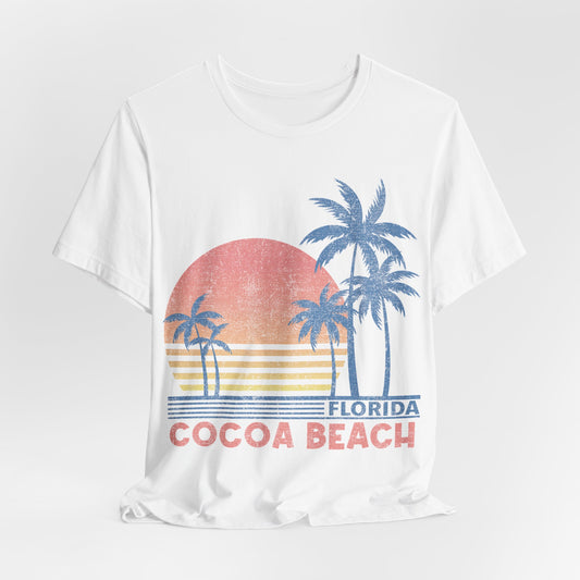 Cocoa Beach Florida Tee