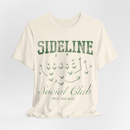 Sideline Social Club Tee