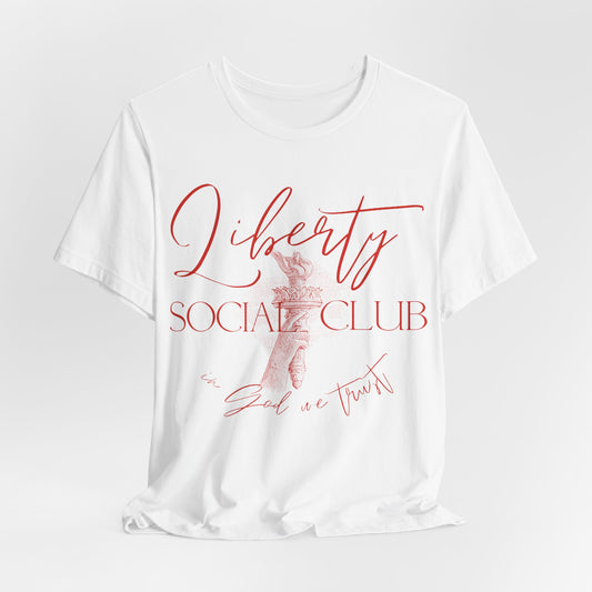 Liberty Social Club Tee